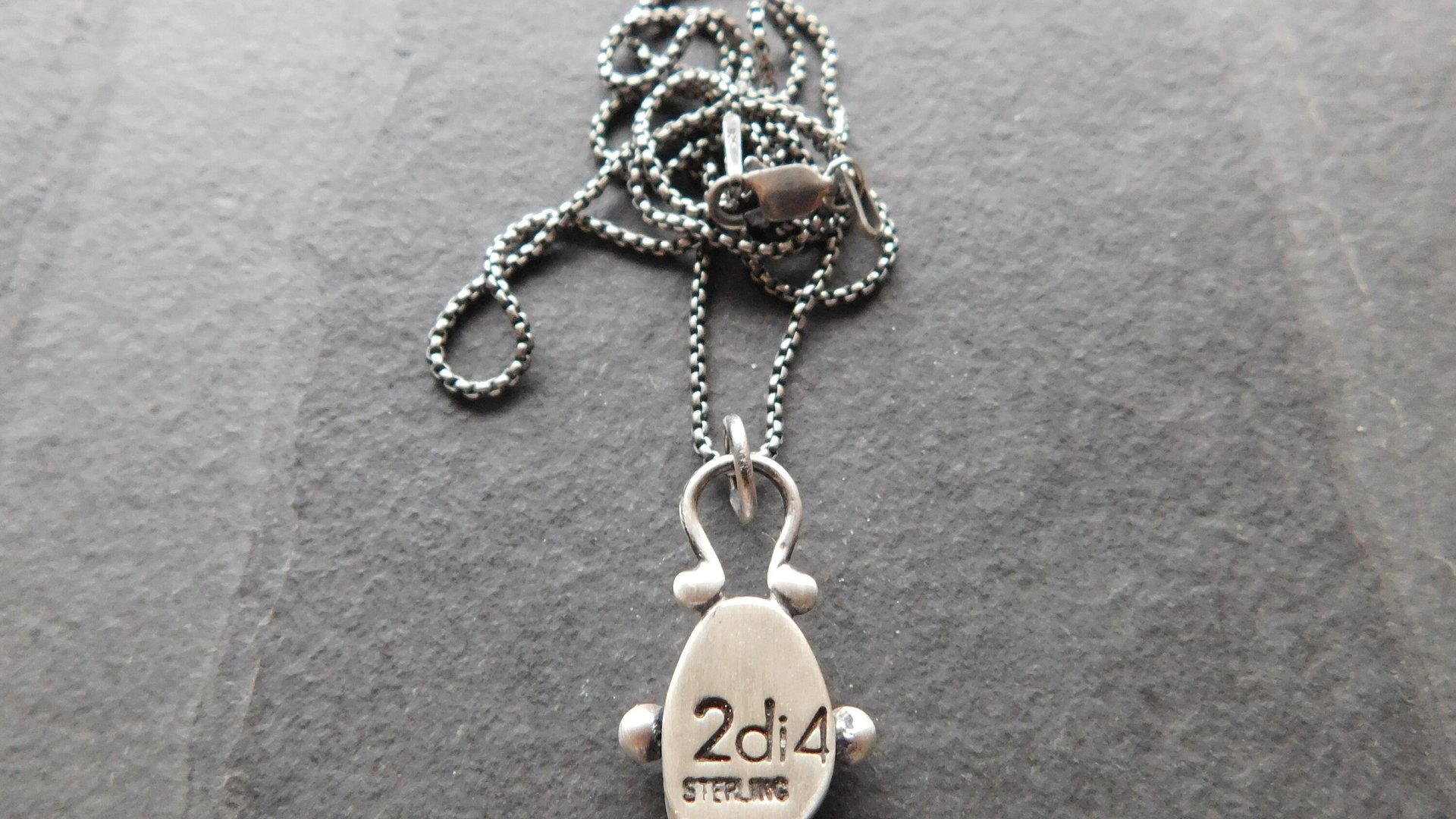 Hot Pink Cobalto Calcite Natural Drusy Sterling Silver 14K Gold Minimalist Pendant Necklace